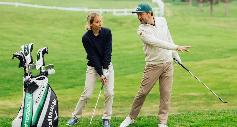 Julien Xanthopoulos - Académie Golf Barrière
